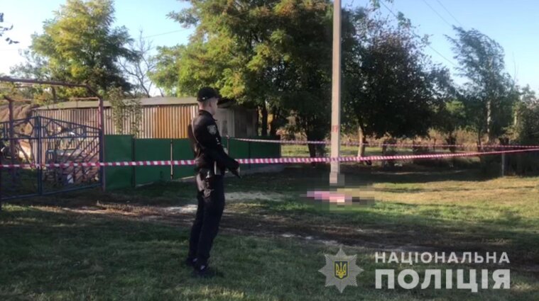 В Одесской области на глазах у людей мужчина убил своего соседа - фото