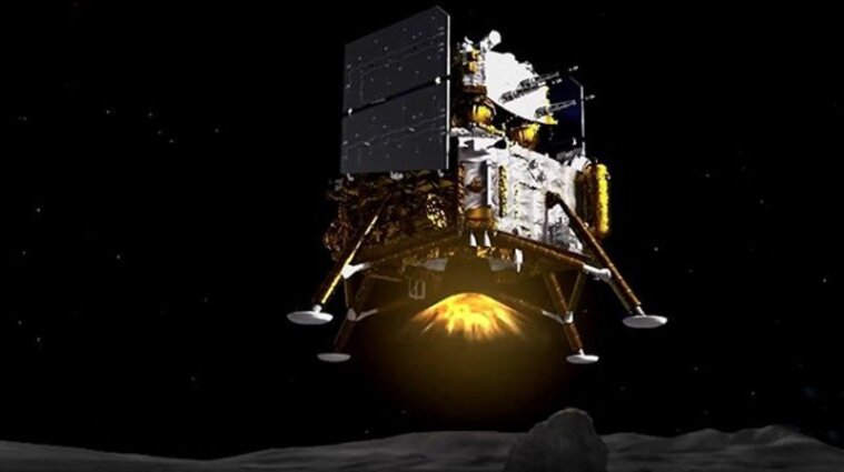 Китай запустил космический зонд на Луну