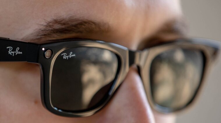 Facebook вместе с Ray-Ban представили очки, которые умеют фотографировать и звонить (видео)