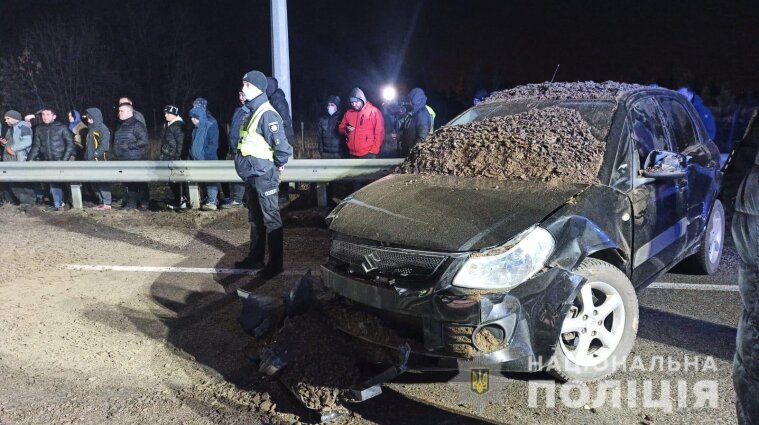 Масштабное ДТП в Харькове: водитель грузовика, раздавившего такси, был пьян - полиция