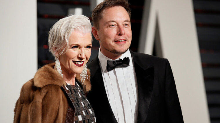 Мать основателя Tesla и SpaceX Мэй Маск посетила Украину
