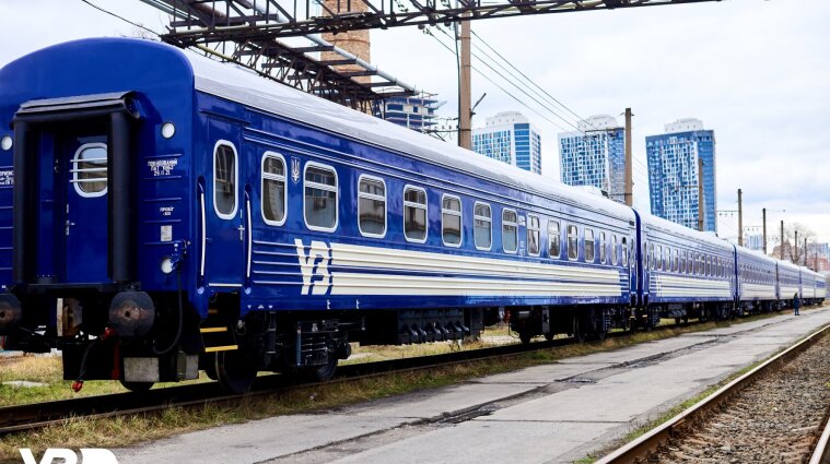 Укрзалізниця назвала найпопулярніший поїзд серед пасажирів в 2021 році (відео)