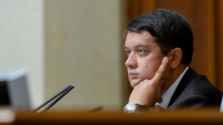 Разумков сказал, будет ли в оппозиции к Зеленскому в случае отставки