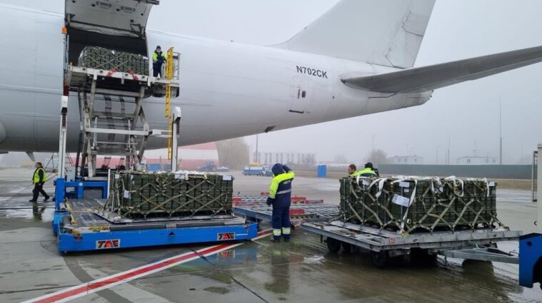 80 тонн боєприпасів: Україна отримала додаткову безпекову допомогу зі США