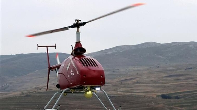 В Турции разработали беспилотный вертолет