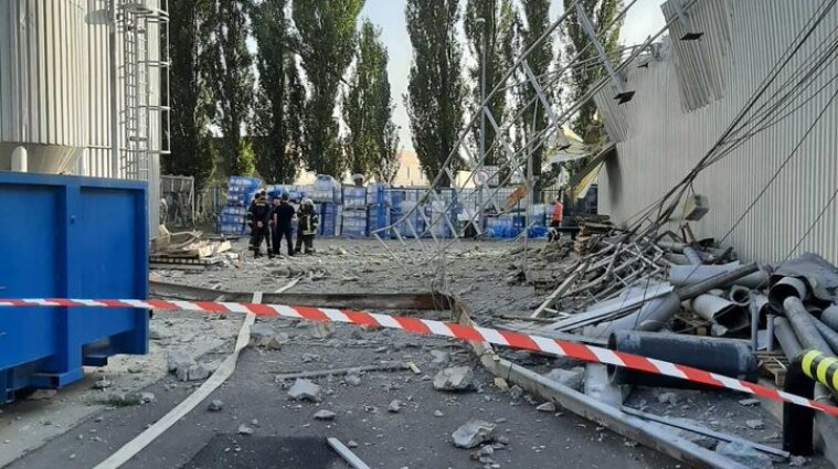 В Киеве произошел взрыв на пивзаводе Carlsberg: пострадали рабочие