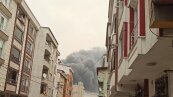 Пожежа у Стамбулі