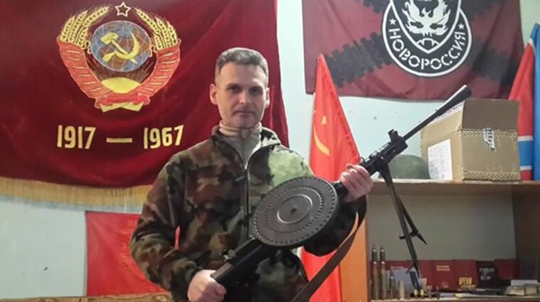 На Донбасі загинув російський бойовик Марков