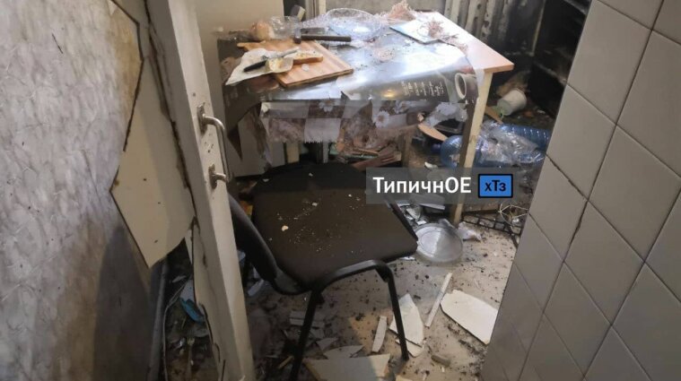 В Харькове мужчина бросал гранату бывшей: разнесло квартиру и оторвало руку