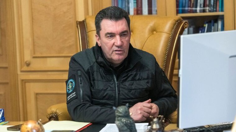 Секретар РНБО Данілов заявив, що двоє його синів служать у ЗСУ