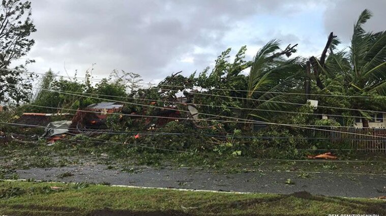 На Филиппинах в результате тайфуна погибли 9 человек