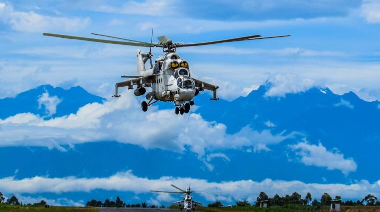 Украинские зенитчики "приземлили" российский вертолет стоимостью более 16 млн долларов