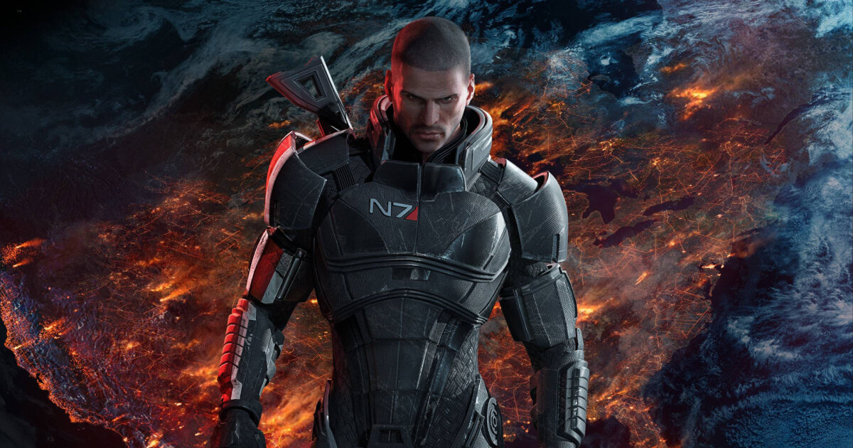 Сериал Mass Effect продолжают разрабатывать в Amazon