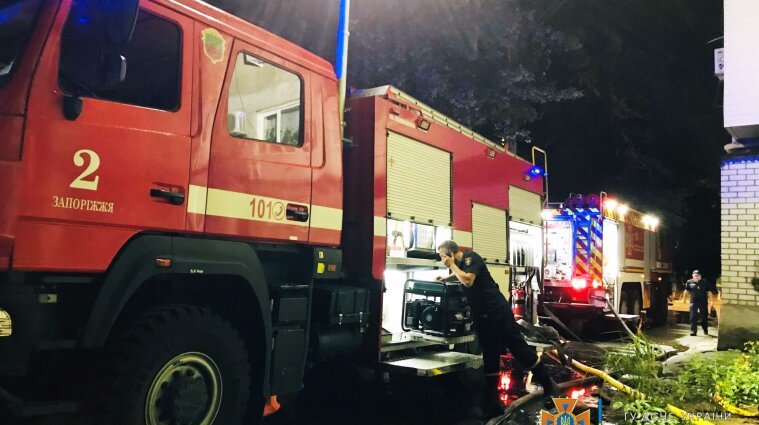 В Харьковской области возник пожар: погибли три человека