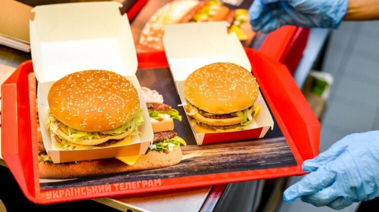McDonald's меняет рецептуру бургеров