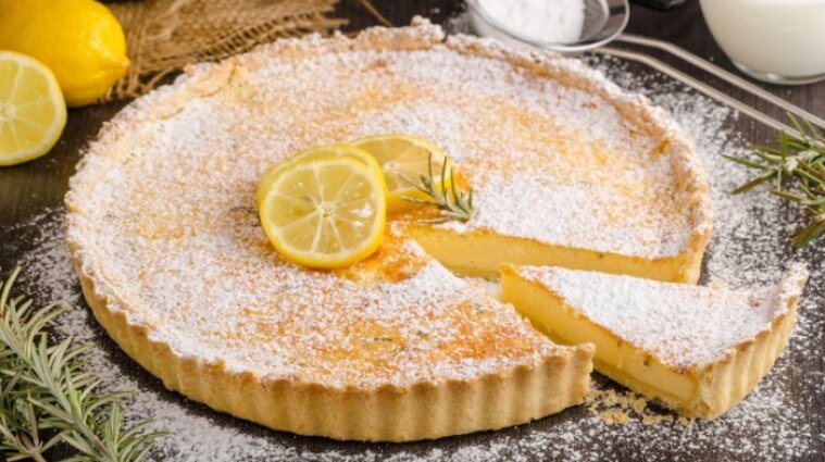 Прості рецепти смакоти: лимонний пиріг від Джеймі Олівера