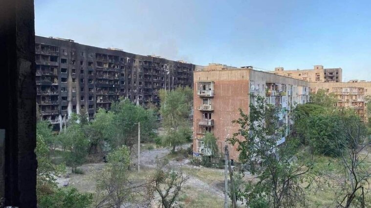 Россияне уничтожают квартал за кварталом и вытеснили ВСУ из центра Северодонецка