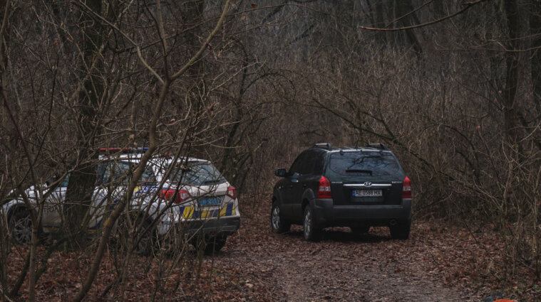 В Днепре в лесу нашли труп мужчины без внутренних органов