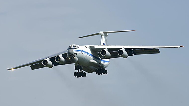 СБУ возбудила уголовное дело по факту падения российского Ил-76 над Белгородом