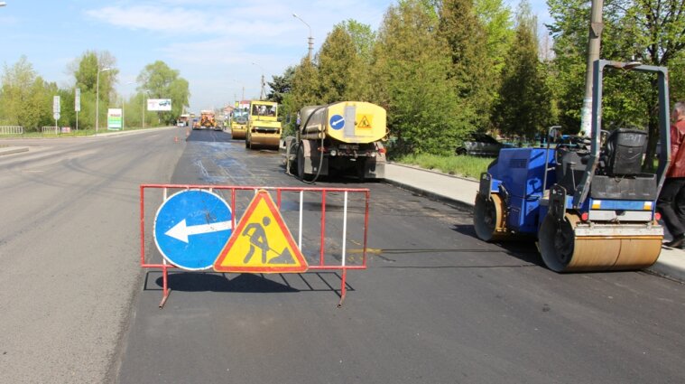 Движение транспорта ограничили в Киеве на улице Академика Заболотного