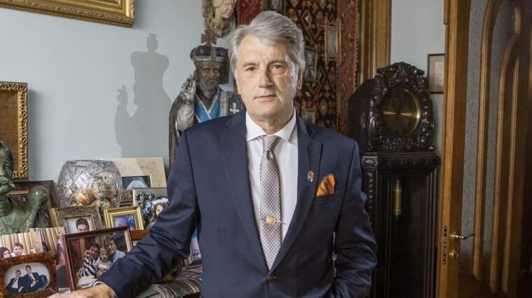 Третий президент Украины Виктор Ющенко в пятый раз стал дедом