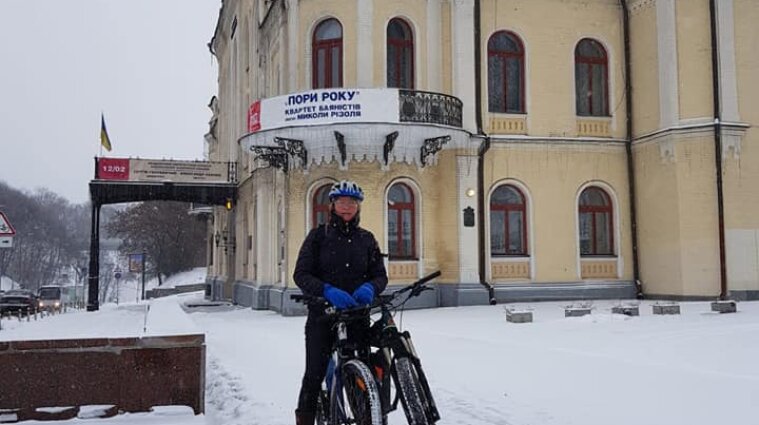 В центре Киева у нидерландского дипломата украли велосипед