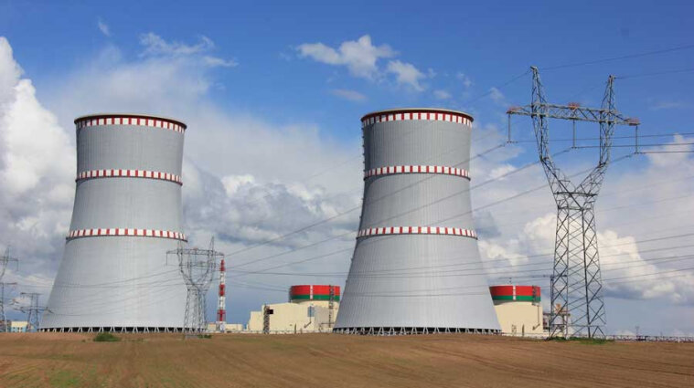 Білоруська АЕС перестала виробляти електроенергію