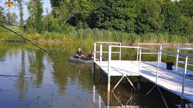 В озері на Львівщині втопився 19-річний хлопець
