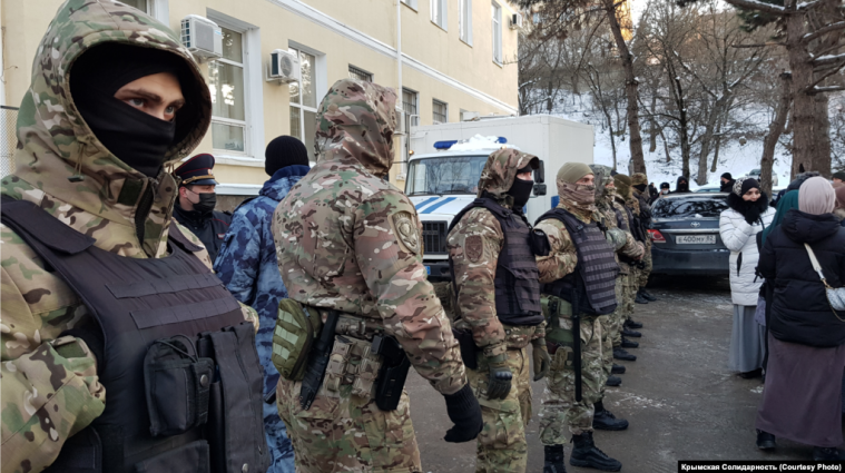 У Криму арештували п'ятьох кримських татар