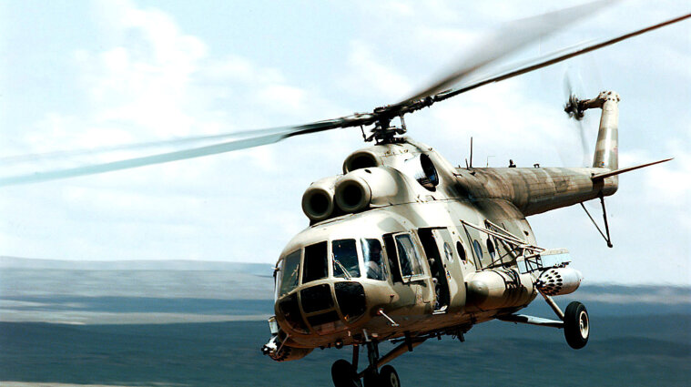 Російський вертоліт порушив повітряний простір України - вимагають пояснень