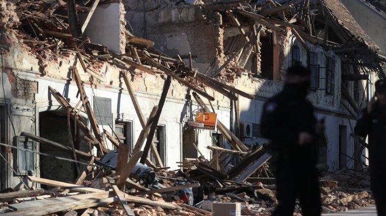 В Хорватии в результате землетрясения погиб ребенок