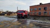 Спецавтомобиль перевернулся в Черниговской области
