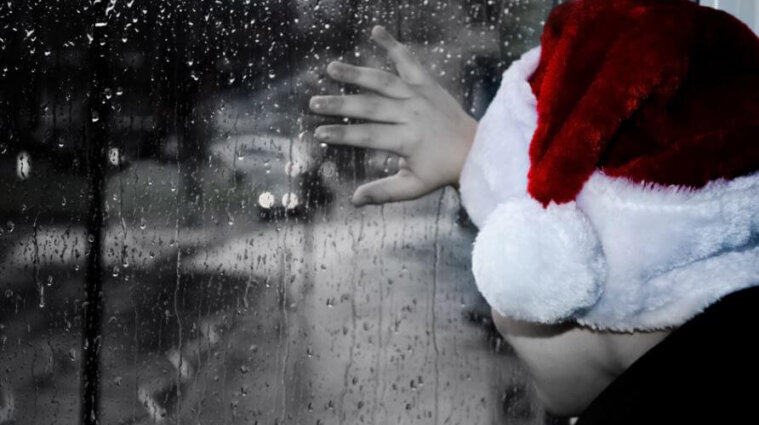 Рождество 25 декабря в Украине будет пасмурным и дождливым