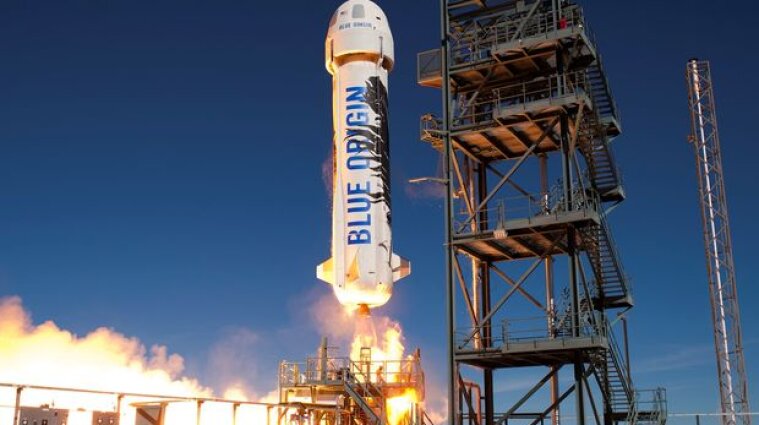 Blue Origin в октябре совершит следующий туристический полет в космос
