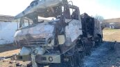 Украинские военные уничтожили машины обеспечения российских оккупантов / Фото: facebook.com/GeneralStaff.ua