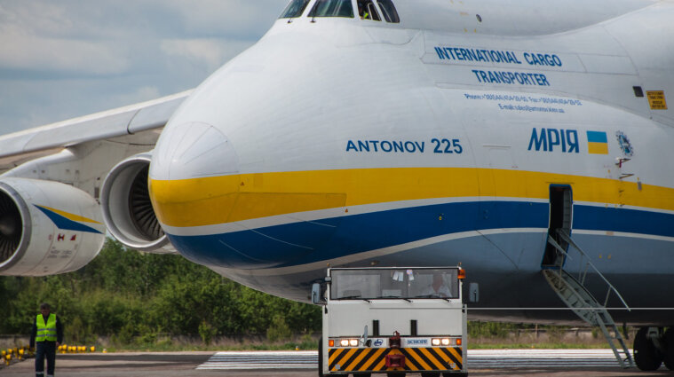 Український Ан-225 "Мрія" зламався у Польщі