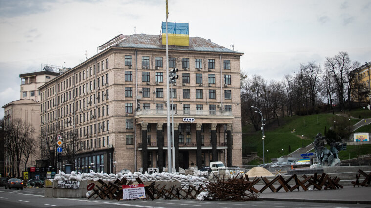 В Киеве дерусифицируют до 300 улиц и более полусотни памятных объектов