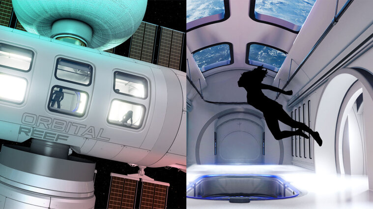 Blue Origin построит новую коммерческую станцию в космосе