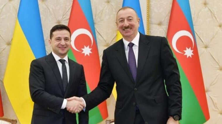 Президент Азербайджана прибыл в Украину: цель визита