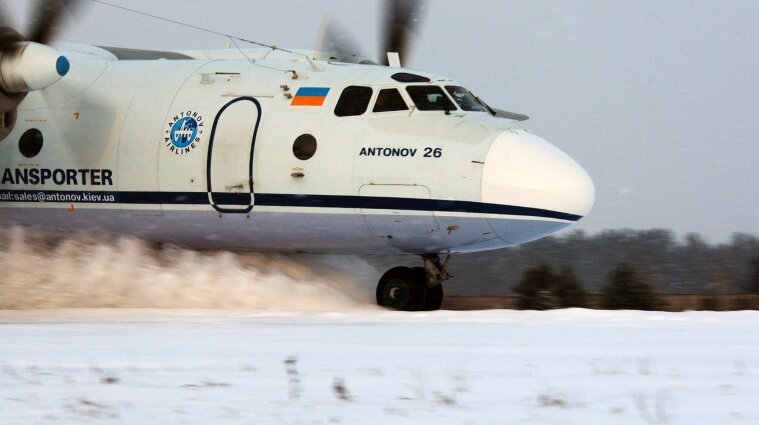Названы причины падения самолета АН-26 в Запорожской области