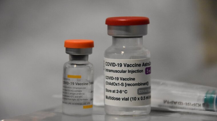 Украина получила почти 160 тысяч доз вакцины CoronaVac