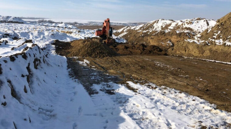 В Одеській області незаконно видобули пісок на 100 млн гривень