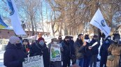 Протесты во Львове
