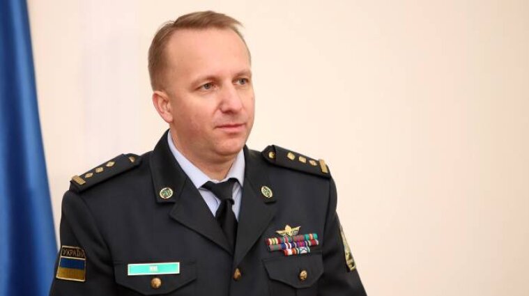 Начальника Південного регіонального управління ДПСУ Сергія Мула, який втрапив у низку скандалів, звільнили з посади