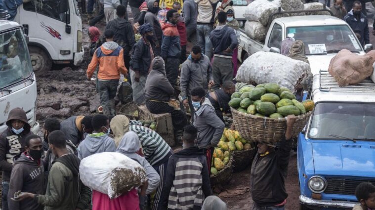 В результаті масової різанини в Ефіопії загинуло щонайменше 600 людей