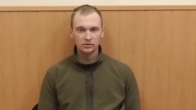 Російський військовий зізнався, що їхав не на "навчання", а на війну в Україну (відео)