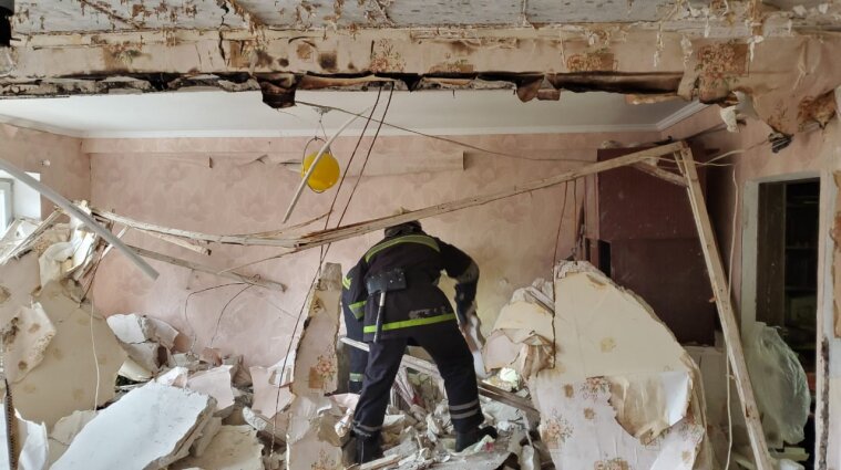 У Кам'янському вибухнула квартира: постраждали чоловік та хлопчик