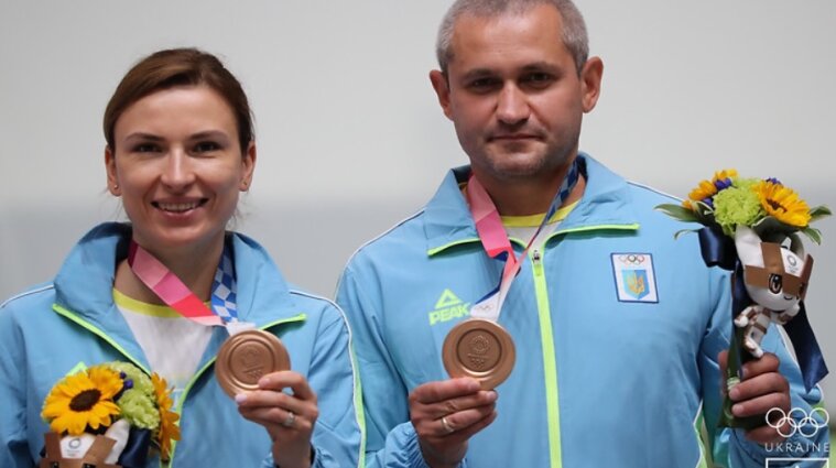 Украина получила третью медаль Олимпиады-2020