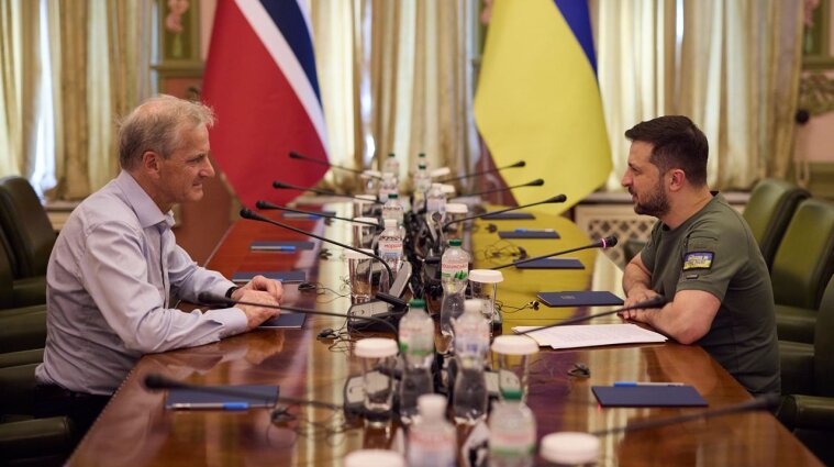 Мільярд євро допомоги виділить Норвегія для України до кінця 2022 року