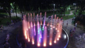 Сирецький парк, фонтан